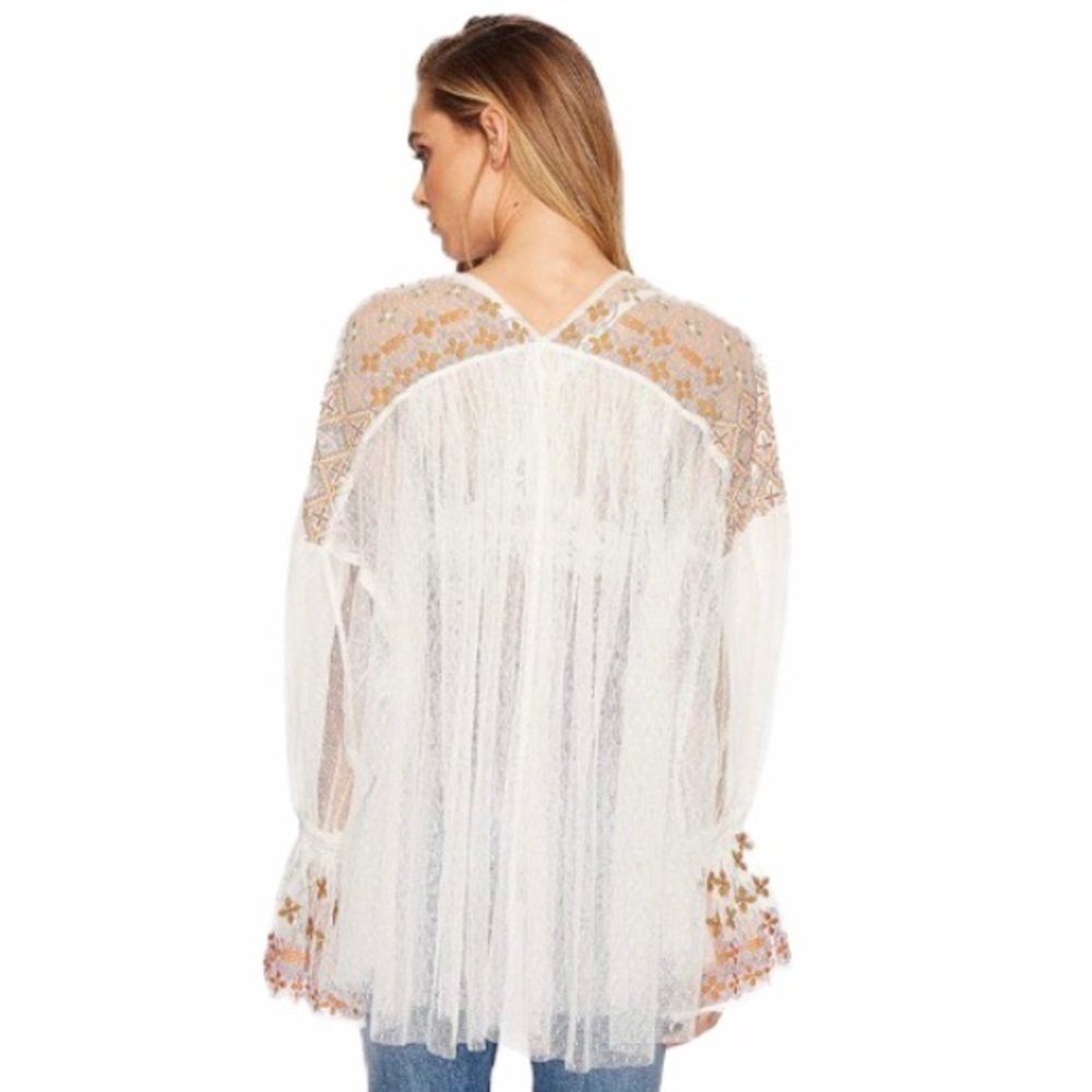 ⚡️NWT Free People Joyride Top-Ivory - Picture 4 of 7